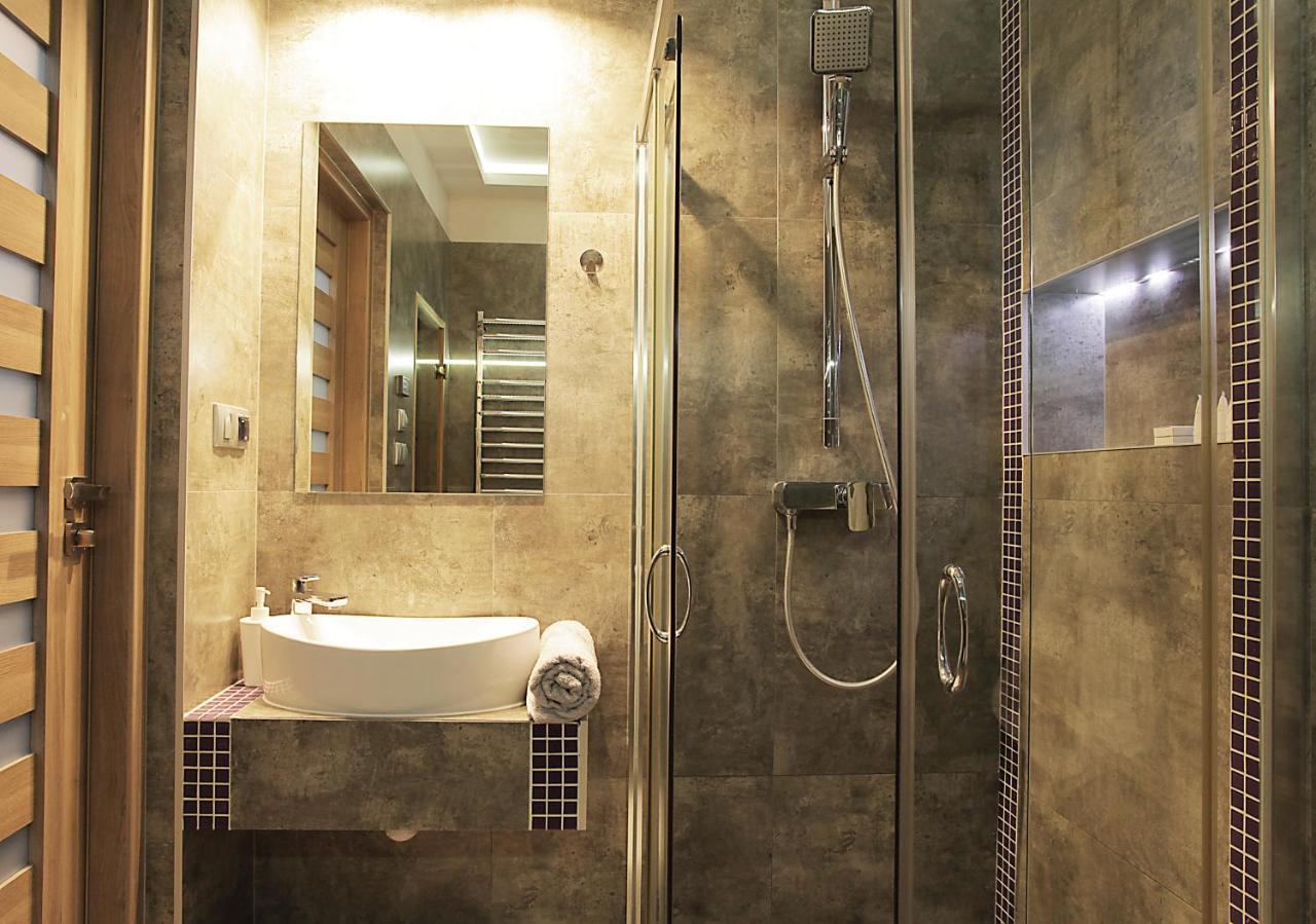 Apartament Rodzinny Hrabiego - Sauna, Centrum Zakopanego Ul Zamoyskiego, Balkon, 2 Sypialnie, Parking, Gorne Krupowki Esterno foto