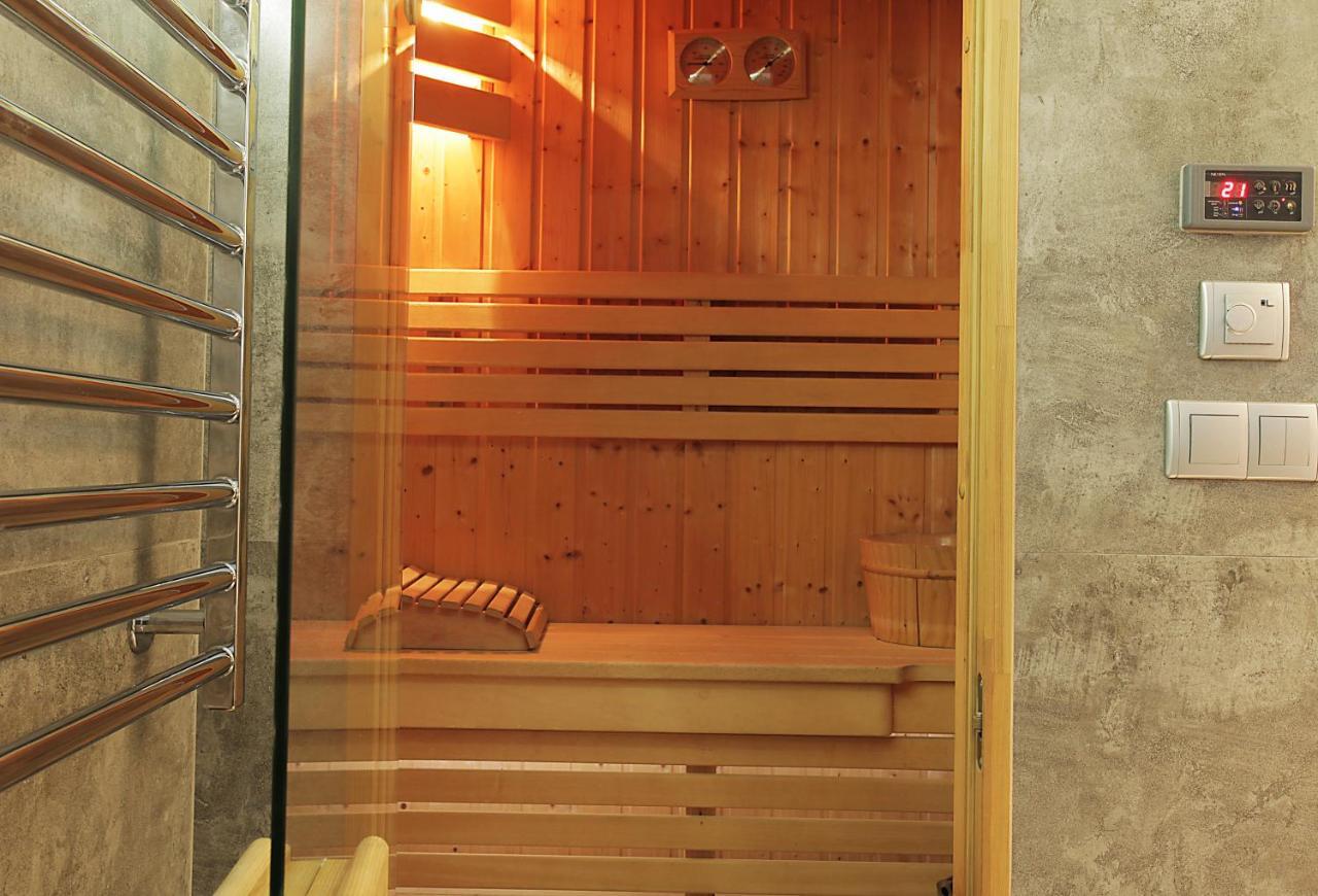 Apartament Rodzinny Hrabiego - Sauna, Centrum Zakopanego Ul Zamoyskiego, Balkon, 2 Sypialnie, Parking, Gorne Krupowki Esterno foto