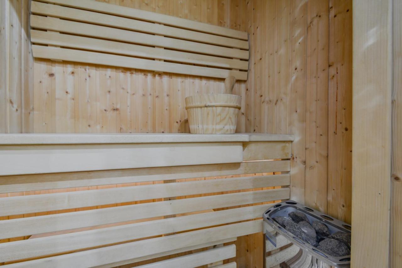 Apartament Rodzinny Hrabiego - Sauna, Centrum Zakopanego Ul Zamoyskiego, Balkon, 2 Sypialnie, Parking, Gorne Krupowki Esterno foto