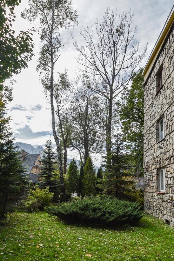 Apartament Rodzinny Hrabiego - Sauna, Centrum Zakopanego Ul Zamoyskiego, Balkon, 2 Sypialnie, Parking, Gorne Krupowki Esterno foto