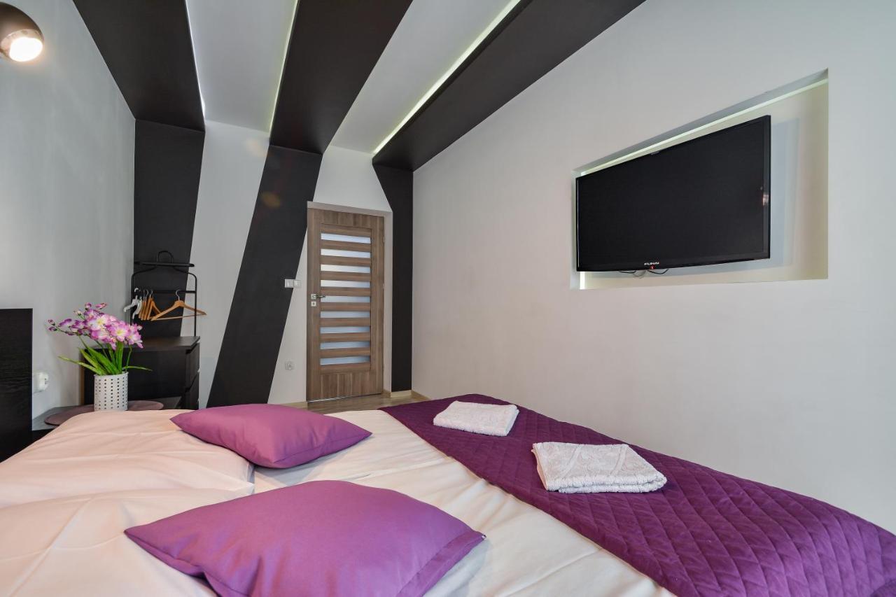 Apartament Rodzinny Hrabiego - Sauna, Centrum Zakopanego Ul Zamoyskiego, Balkon, 2 Sypialnie, Parking, Gorne Krupowki Esterno foto