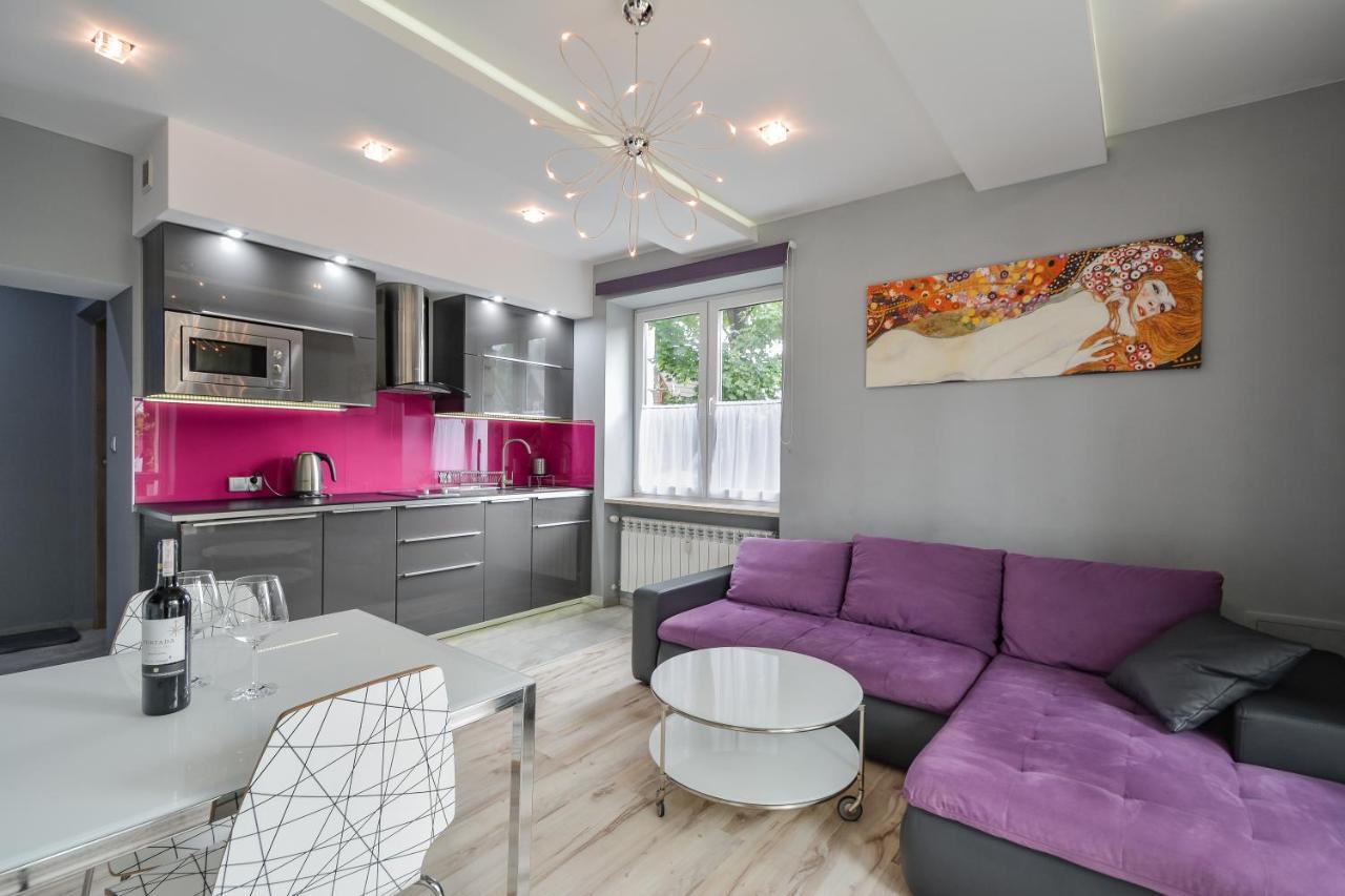 Apartament Rodzinny Hrabiego - Sauna, Centrum Zakopanego Ul Zamoyskiego, Balkon, 2 Sypialnie, Parking, Gorne Krupowki Esterno foto