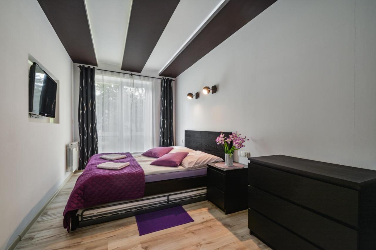Apartament Rodzinny Hrabiego - Sauna, Centrum Zakopanego Ul Zamoyskiego, Balkon, 2 Sypialnie, Parking, Gorne Krupowki Esterno foto
